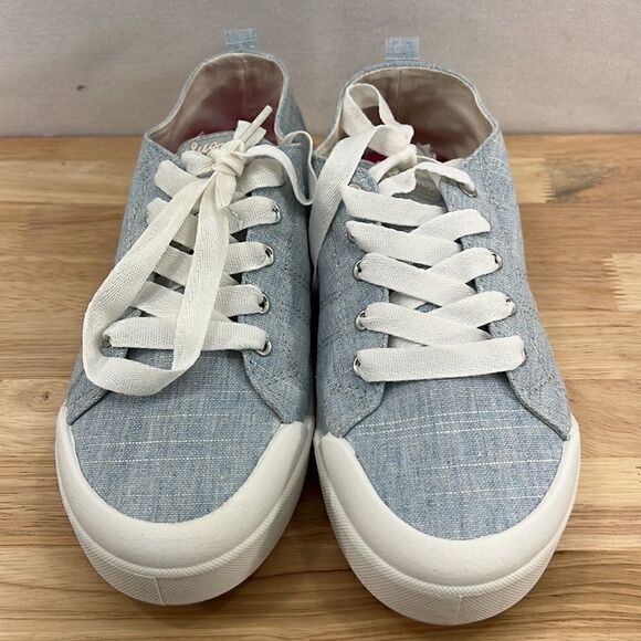 Sugar Festival Canvas Sneakers- Light Blue- Size 7 M- NIB - Picture 2 of 7